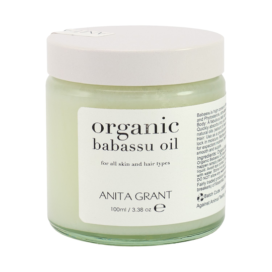Anita Grant Organic Babassu Oil, 100 ml