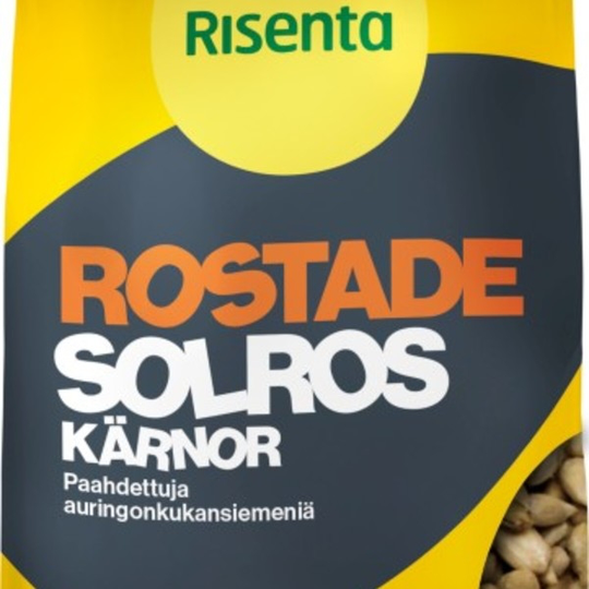 Risenta Solroskärnor Rostade 200 g