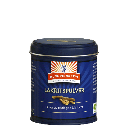 Lakritspulver, 60 g