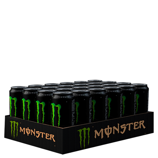 24 x Monster Energy, 50 cl, Original