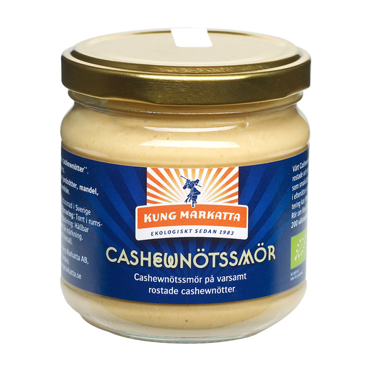 Kung Markatta Cashewnötssmör, 180 g