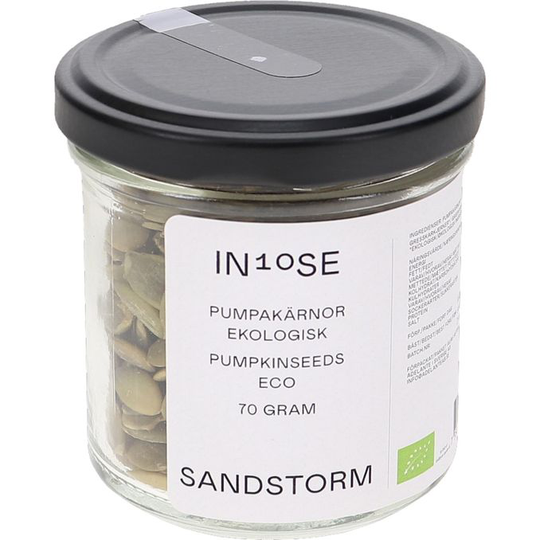 IN10SE Torkade Pumpakärnor 70g Eko
