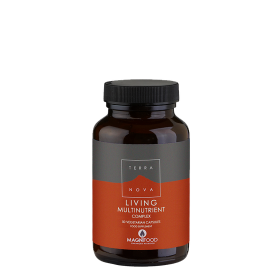 Vegan Living Multivitamin Complex, 100 kaps