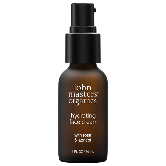 John Masters Organics Hydrating Face Cream with Rose & Apricot, 30 ml