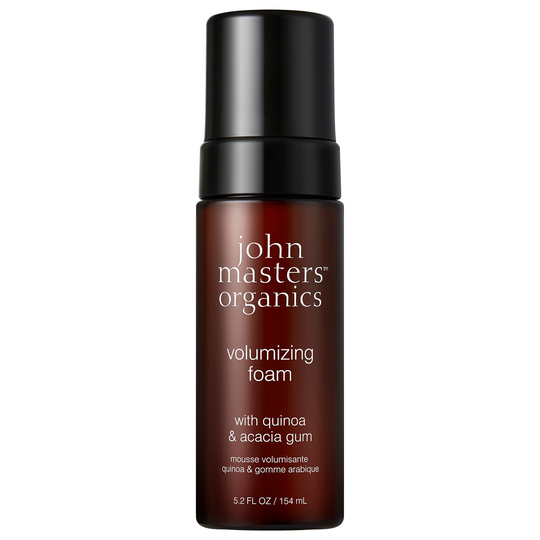 John Masters Organics Volumizing Foam with Quinoa & Acacia Gum, 154 ml