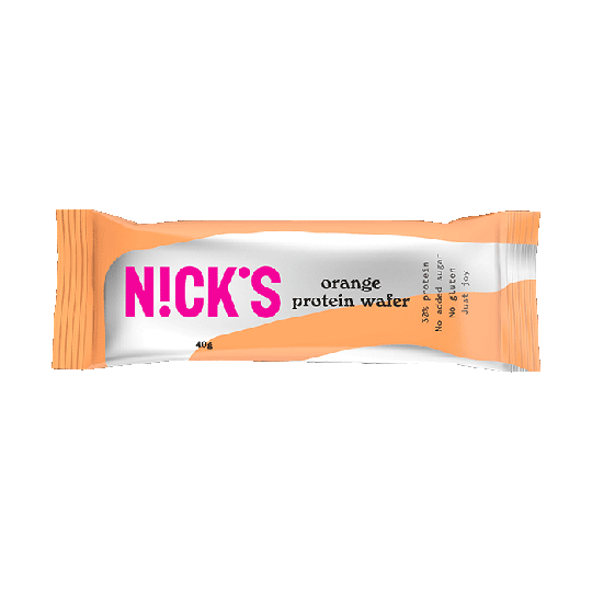 NICKS Protein Wafer Orange , 40 g
