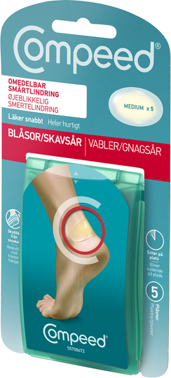 Compeed Skavsårsplåster Medium 5 st