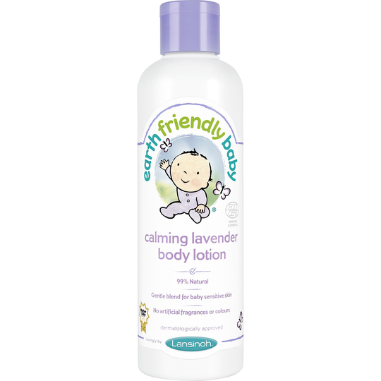Earth Friendly Baby Calming Lavender Body Lotion, 250 ml