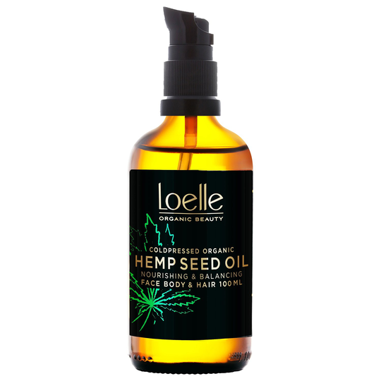 Loelle Ekologisk Hampafröolja, 100 ml