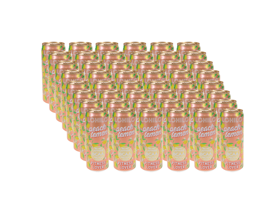Lohilo Peach & Lemon 48-pack