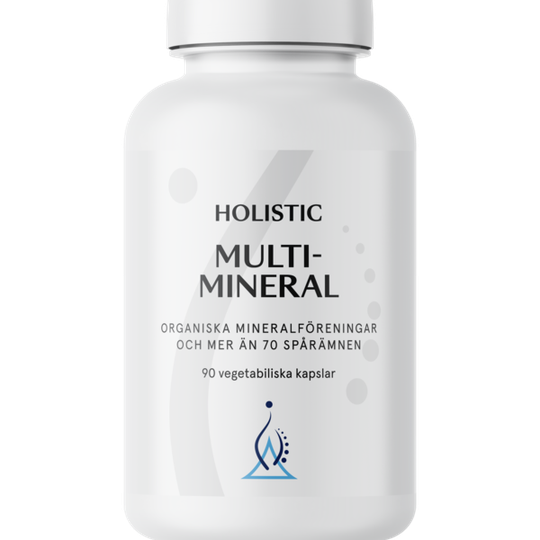 Holistic MultiMineral 90 kapslar