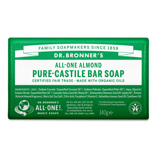 Dr. Bronner’s Fast tvål, 140 g