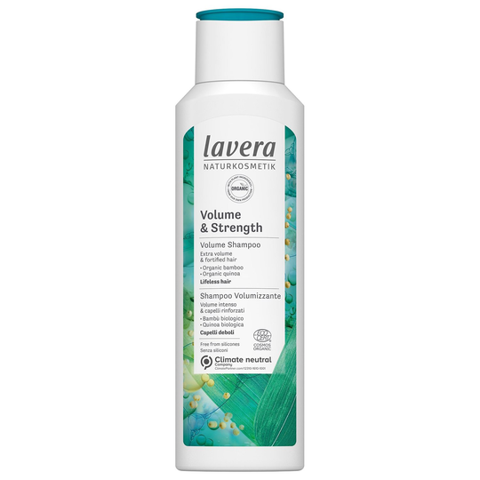 Lavera Volume & Strength Shampoo, 250 ml