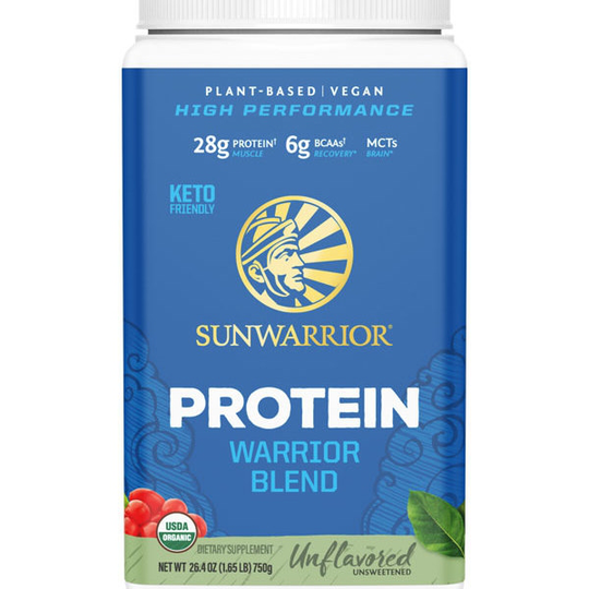 Sunwarrior Protein Warrior Blend 750 g Naturell