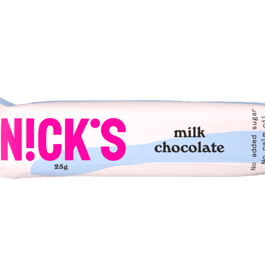 Nicks Milk Chocolate 25 g