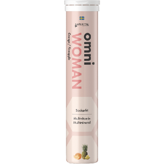 Natuvital Multivitamin Brus Woman