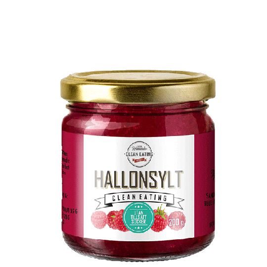 Hallonsylt, 200 g
