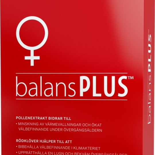 Balans Plus 120 tabletter