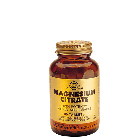 Magnesium Citrate, 120 tablets