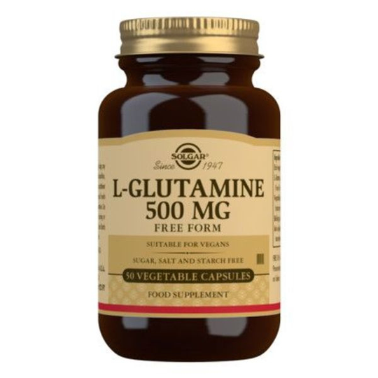 Solgar L-Glutamine 500 mg 50 kapslar
