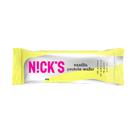 NICKS Protein Wafer Vanilla , 40 g