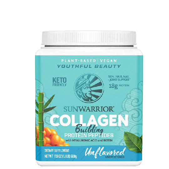 Plant Based Collagen Building Protein Peptides Naturell, 500 g