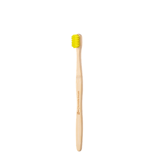 Humble Brush - Tandborste Gul Mjuk