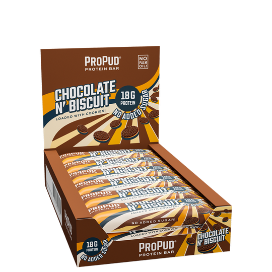 12 x ProPud Protein Bar, 55 g