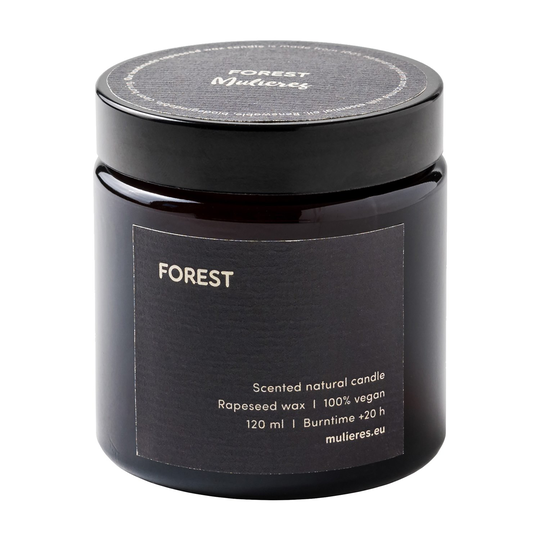 Mulieres Naturligt Doftljus Forest, 120 ml