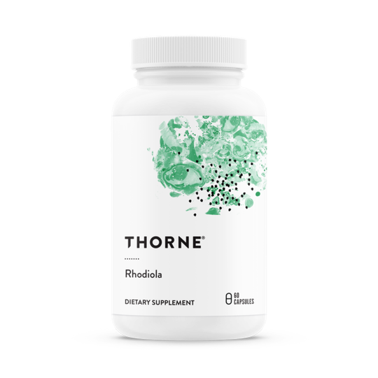 Thorne Rhodiola rosea 60 kapslar