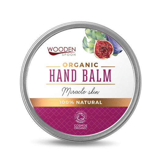 Wooden Spoon Organic Hand Balm "Miracle Skin" 60 ml