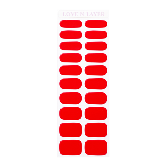 Love'n Layer Solid lady red 20 st