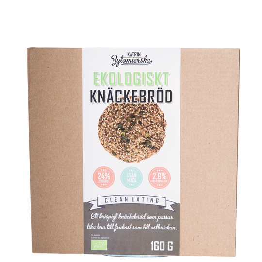Ekologiskt Knäckebröd, 160 g