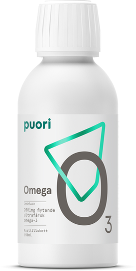 Puori O3 omega-3 flytande 150 ml