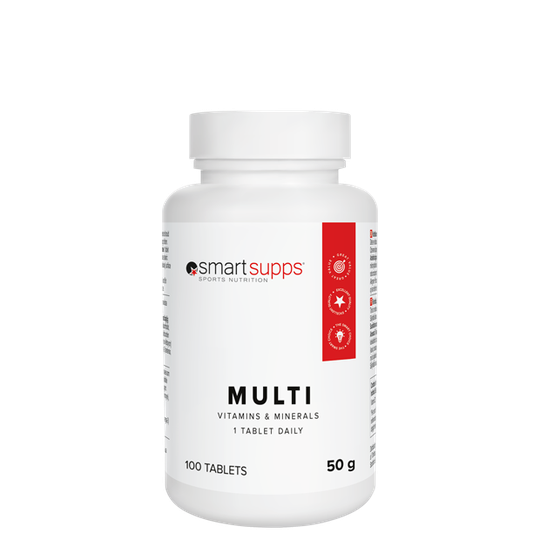 SmartSupps MULTI, 100 tab