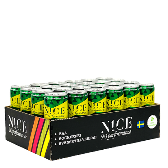 24 x N1CE, 330 ml, Crystal pear