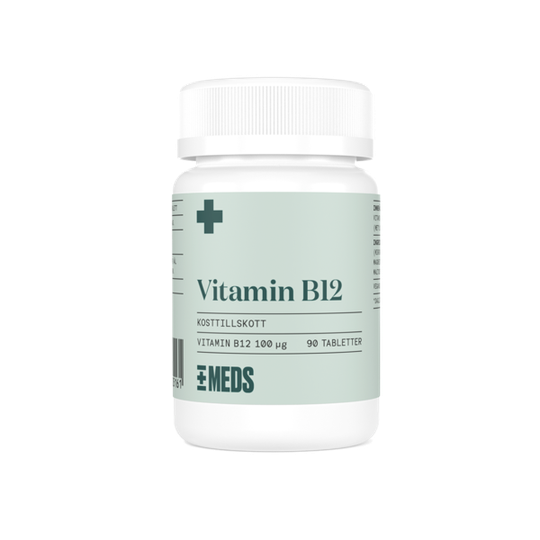 MEDS by MEDS MEDS Vitamin B12 100 μg 90 tabletter