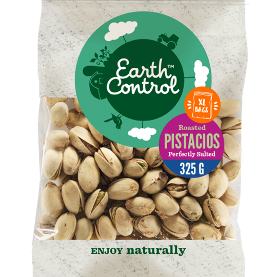 Earth Control Pistacios 325 g