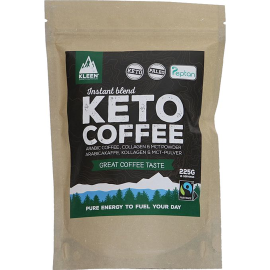 Kleen Keto Snabb Kaffe