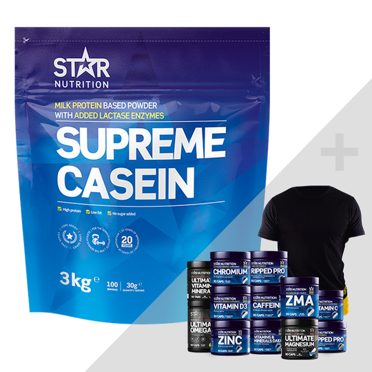 Supreme Casein 3 kg + Bonus Product!