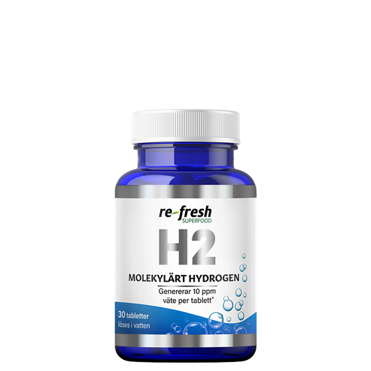 H2 - Molekylärt hydrogen, 30 tabletter