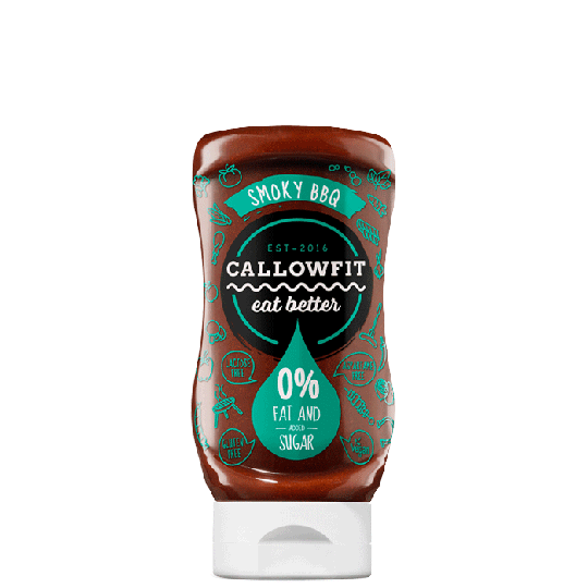 Callowfit, Smokey BBQ, 300ml