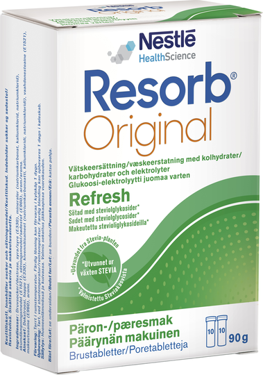 Resorb Päron brustablett 20 st