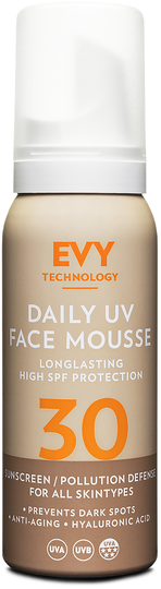 Evy Daily UV Face mousse SPF 30 75 ml
