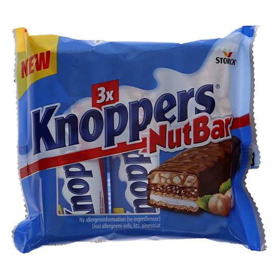 Knoppers Nötbar