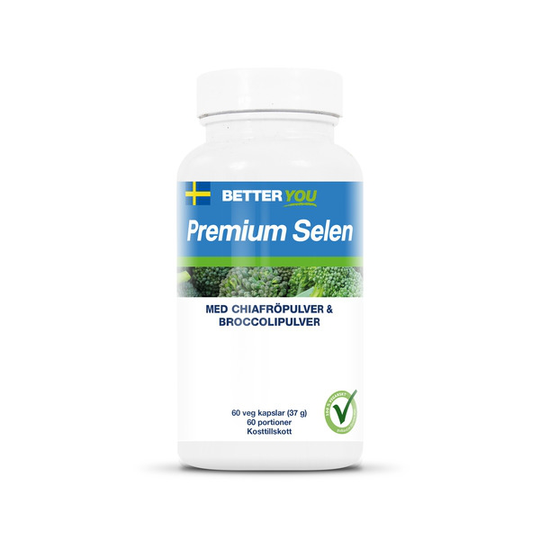 BETTER YOU Better You Premium Selen 60 kaps