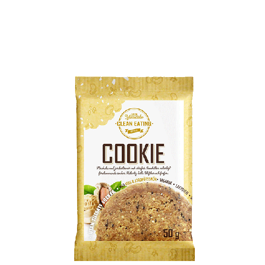 Cookie Hirs och Jordnötssmör, 50 g
