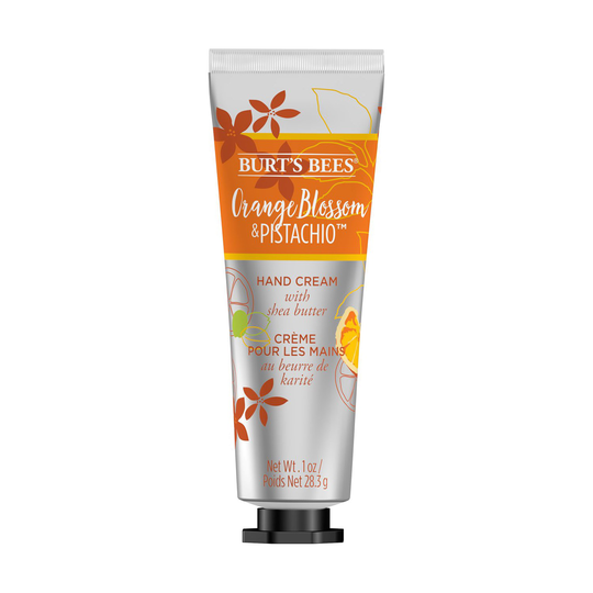 Burt's Bees Orange Blossom & Pistachio Hand Cream Mini, 28 g