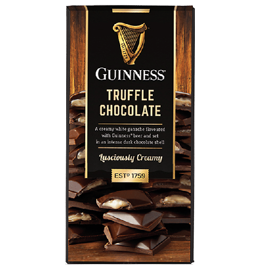 Guinness Tryffel Choklad Bar 90g