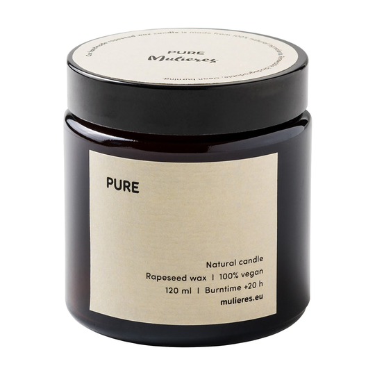 Mulieres Naturligt Rapsljus Pure, 120 ml